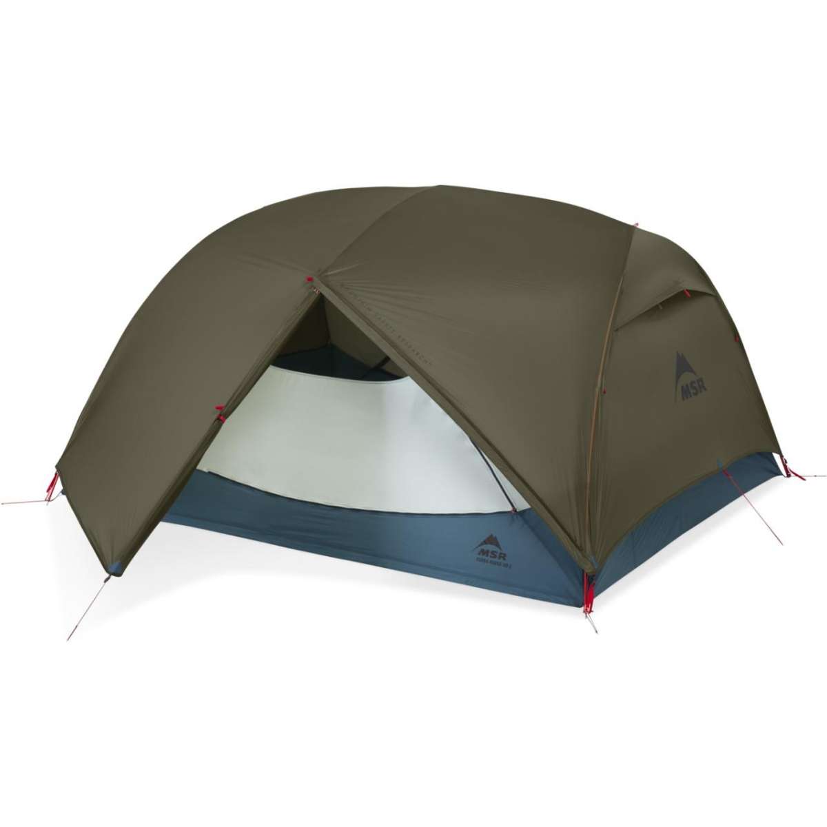 MSR Hubba Hubba HD 3 – 耐久性のある3シーズン用3人用テント (2.2 kg